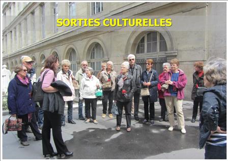 Sorties Culturelles