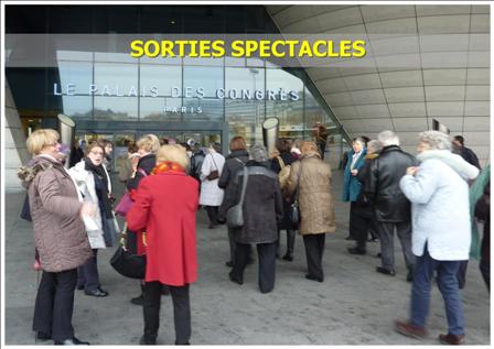 Sorties Spectacles